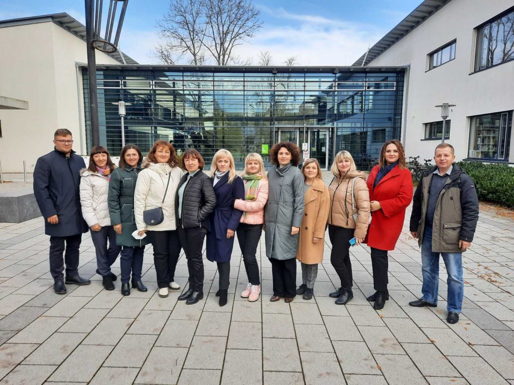 SNAU delegation visited Weinstefan-Triesdorf University of Applied Sciences in Germany