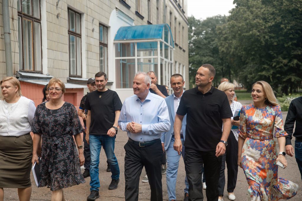 Коледж СНАУ відвідав Міністр освіти і науки України